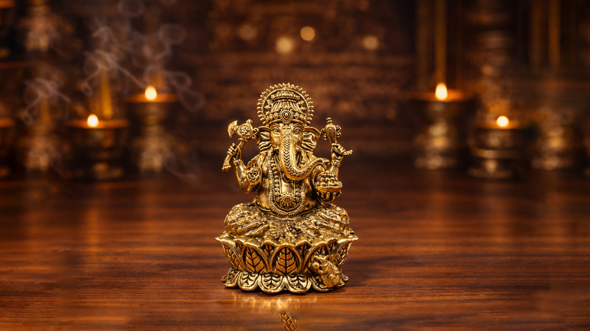 Brass Superfine Ganesh Ji